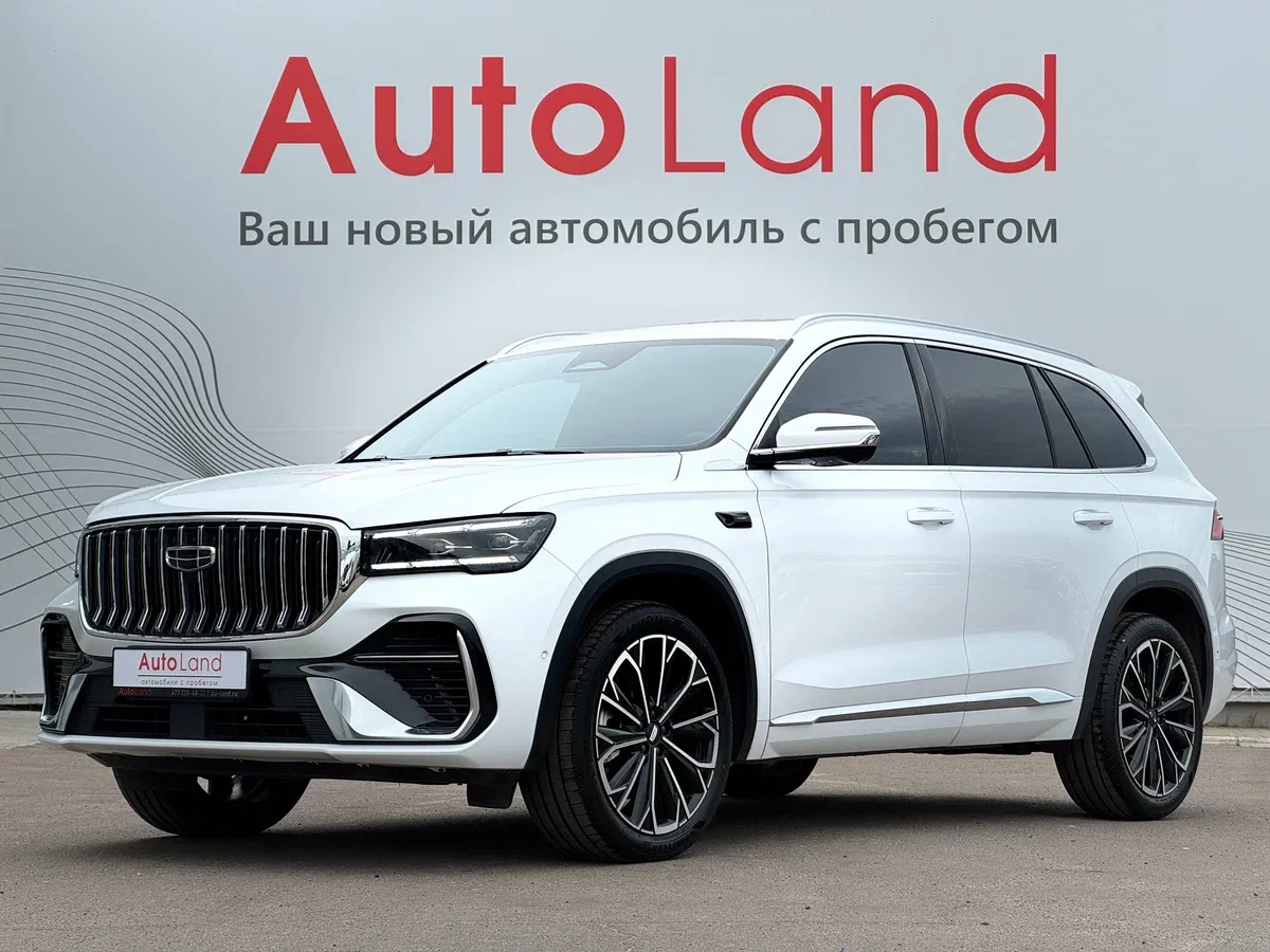 Geely Monjaro I Рестайлинг