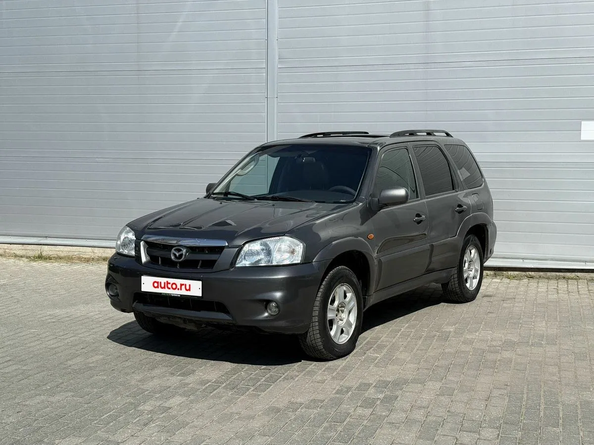Mazda Tribute I Рестайлинг