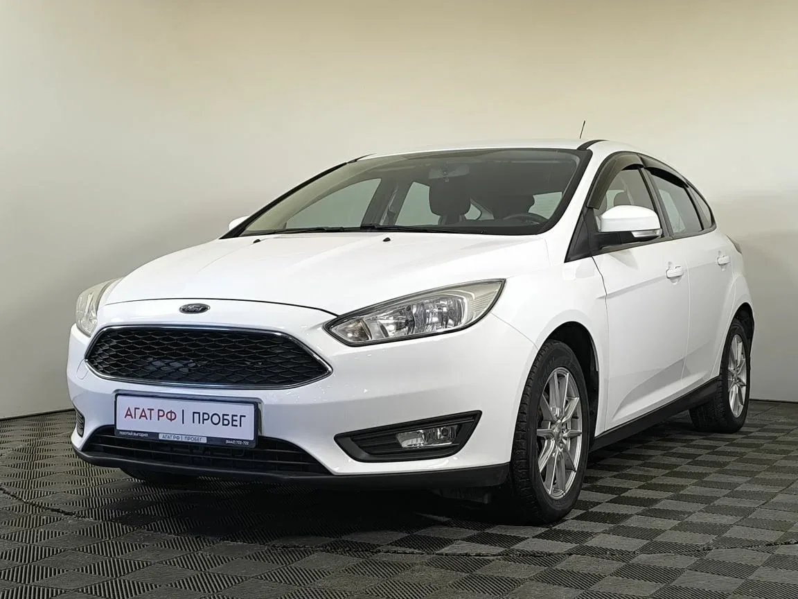 Ford Focus III Рестайлинг