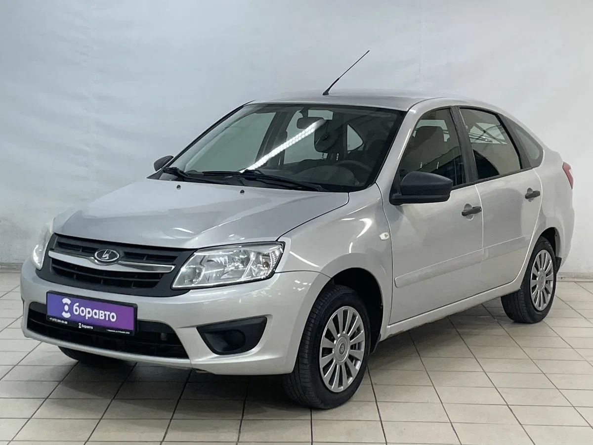 Lada (ВАЗ) Granta I Рестайлинг