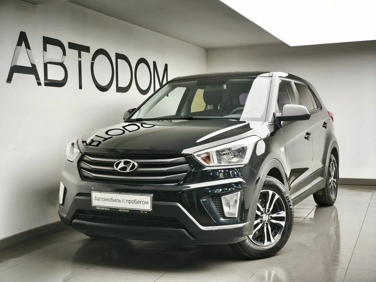 Hyundai Creta I
