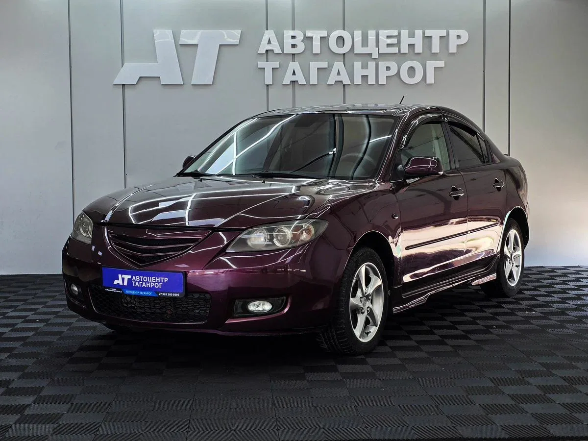 Mazda 3 I (BK) Рестайлинг