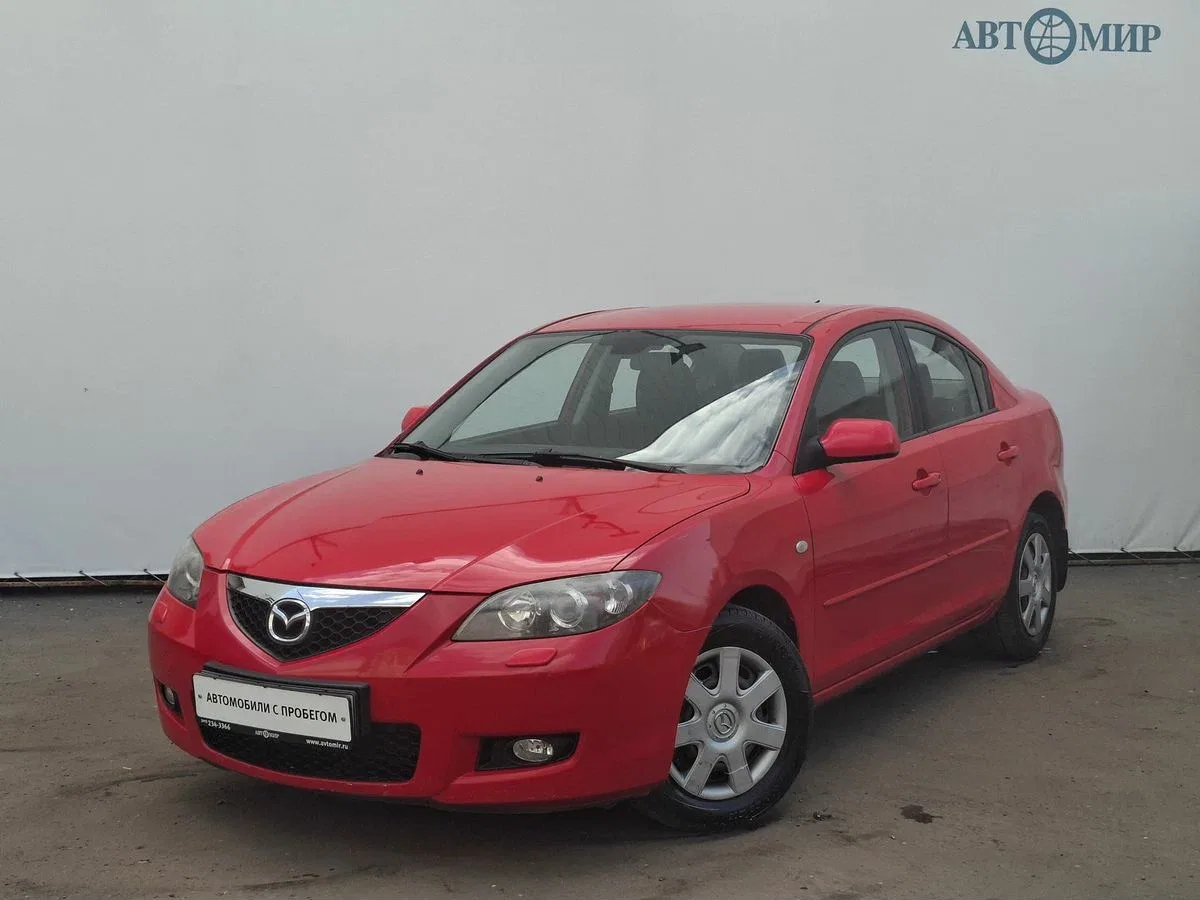 Mazda 3 I (BK) Рестайлинг