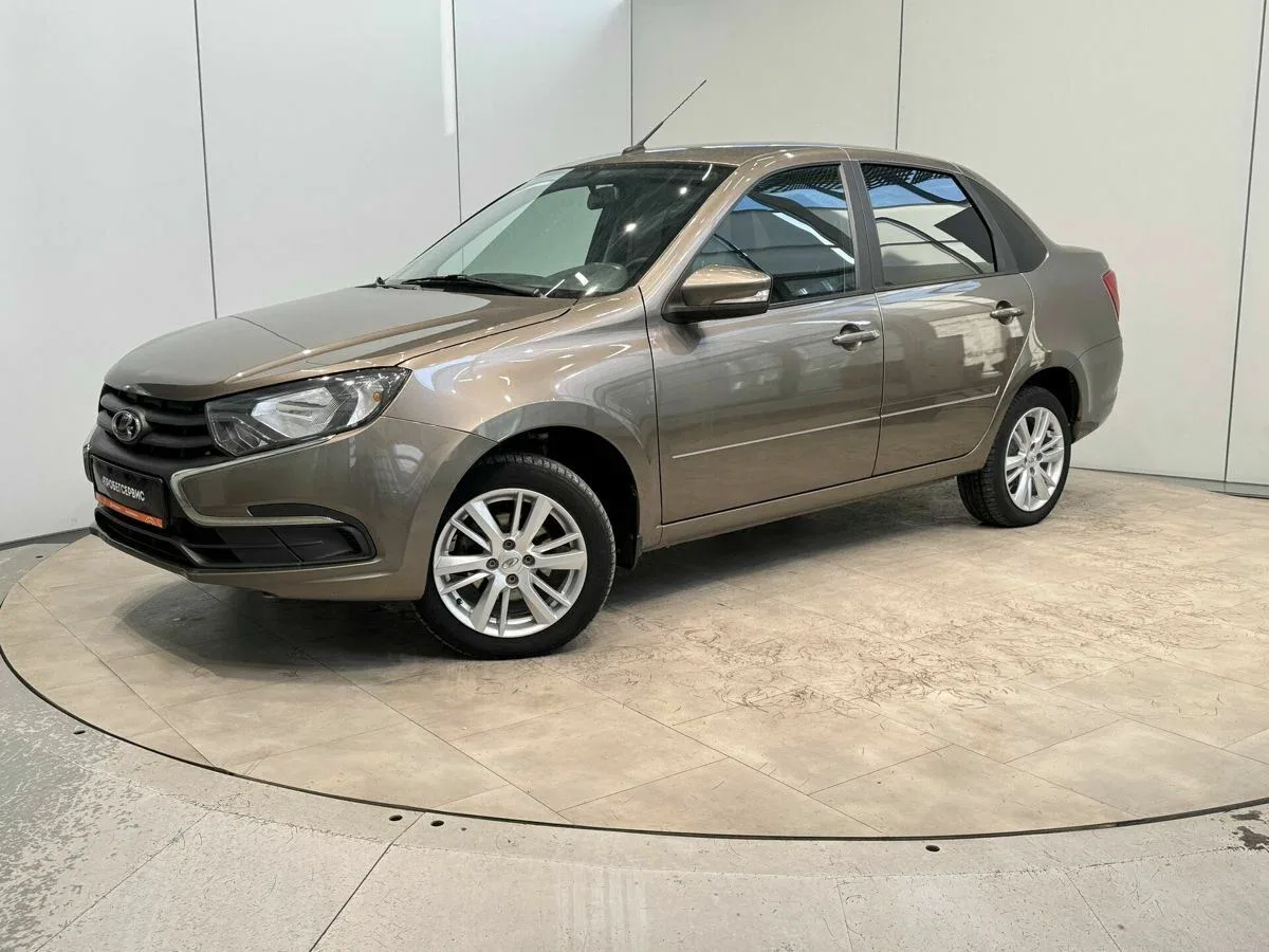 Lada (ВАЗ) Granta I Рестайлинг