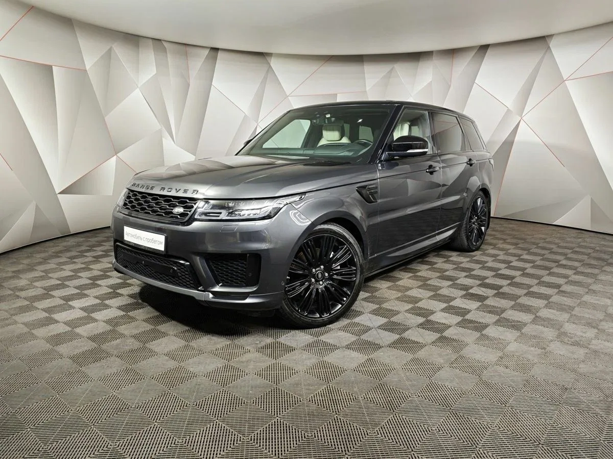 Land Rover Range Rover Sport II Рестайлинг