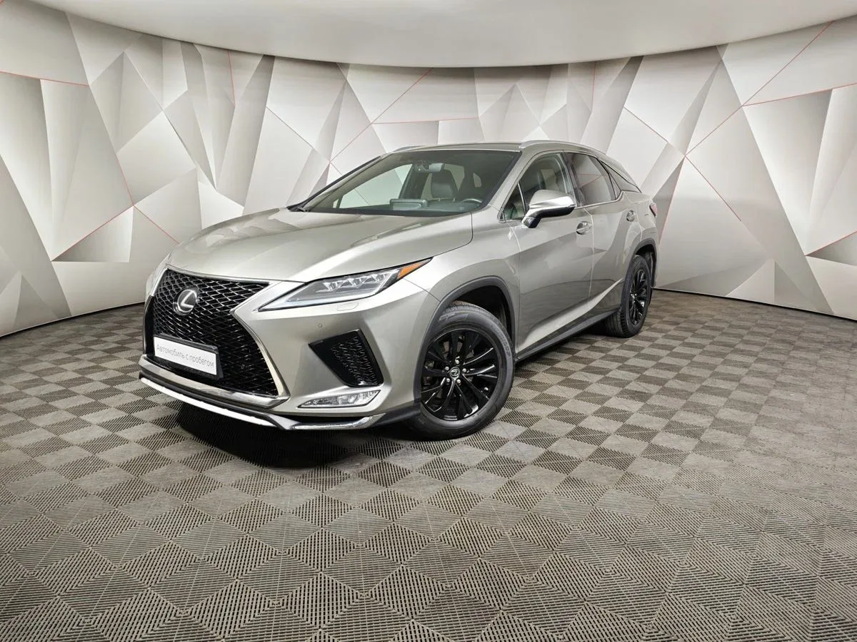 Lexus RX IV Рестайлинг