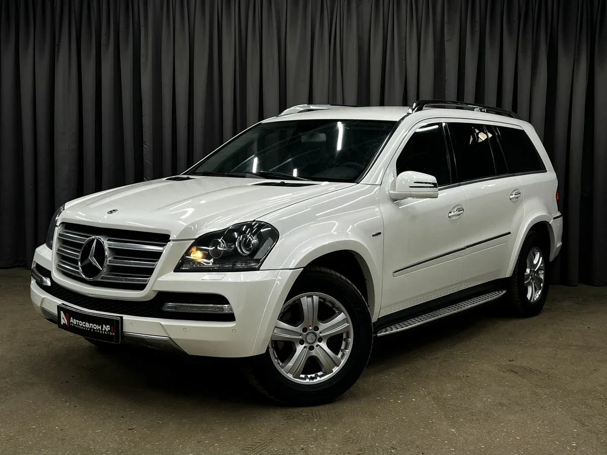 Mercedes-Benz GL-Класс I (X164) Рестайлинг