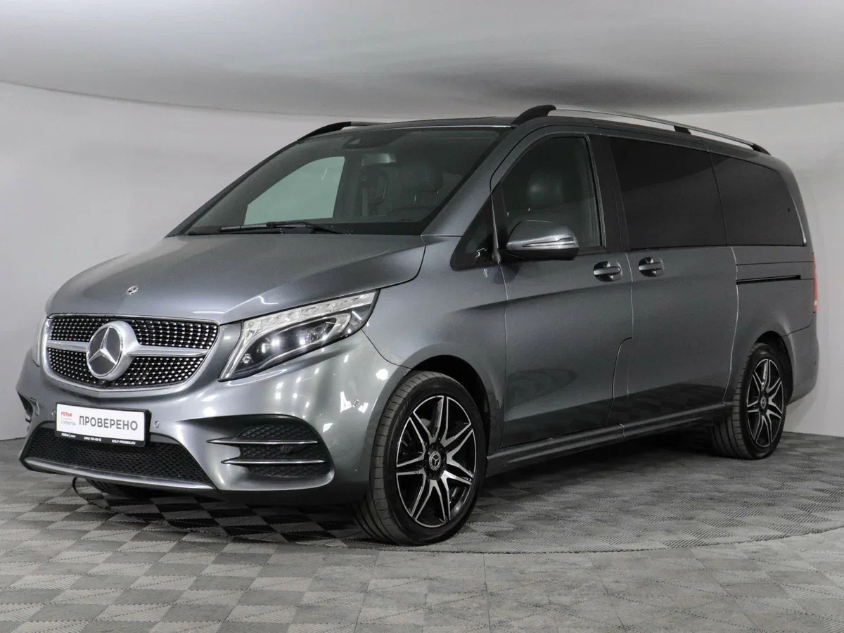 Mercedes-Benz V-Класс III (W447) Рестайлинг