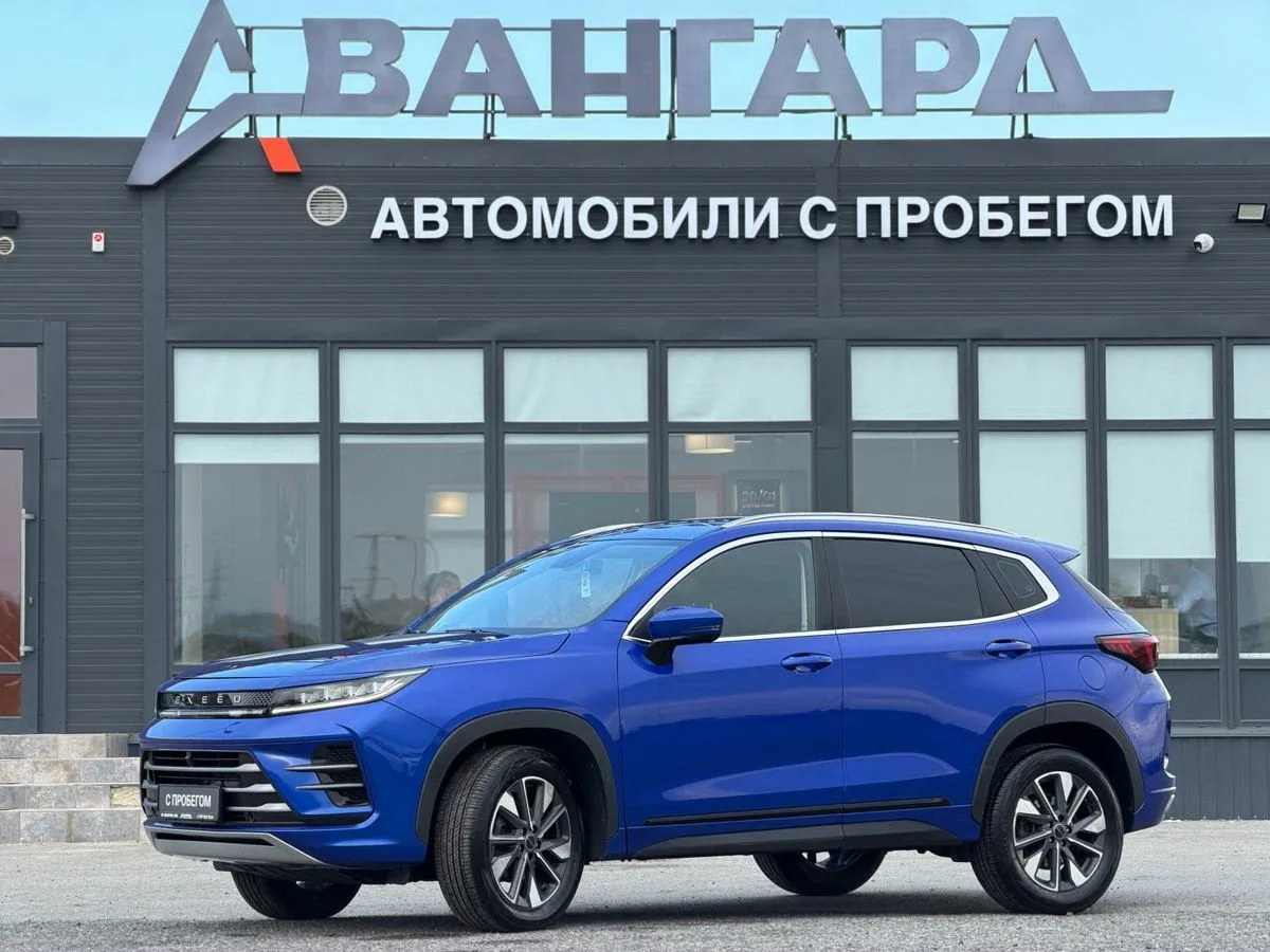 Exeed LX I Рестайлинг