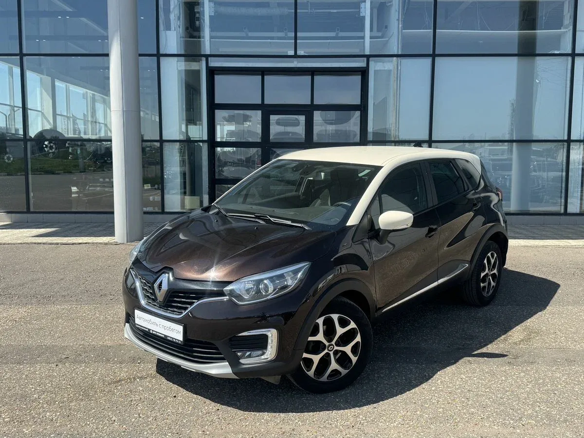 Renault Kaptur I