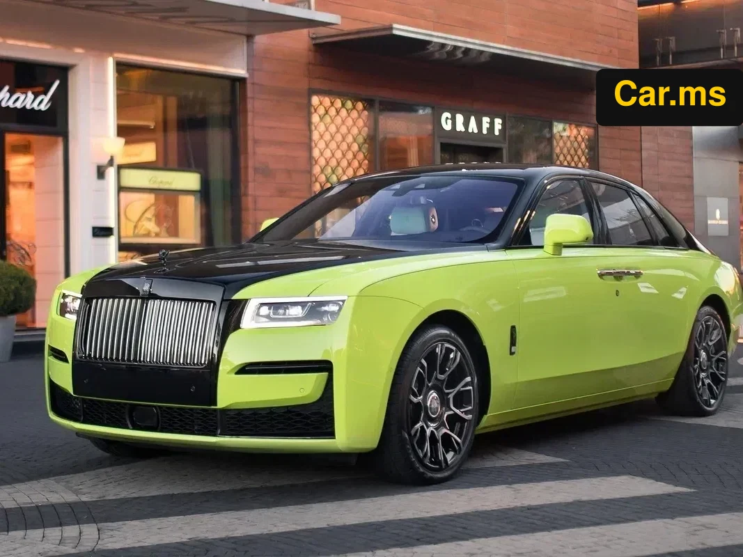 Rolls-Royce Ghost II