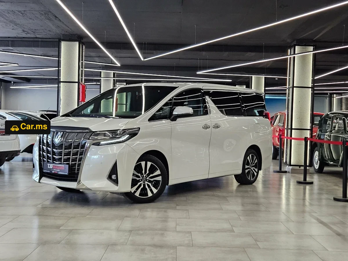 Toyota Alphard III Рестайлинг