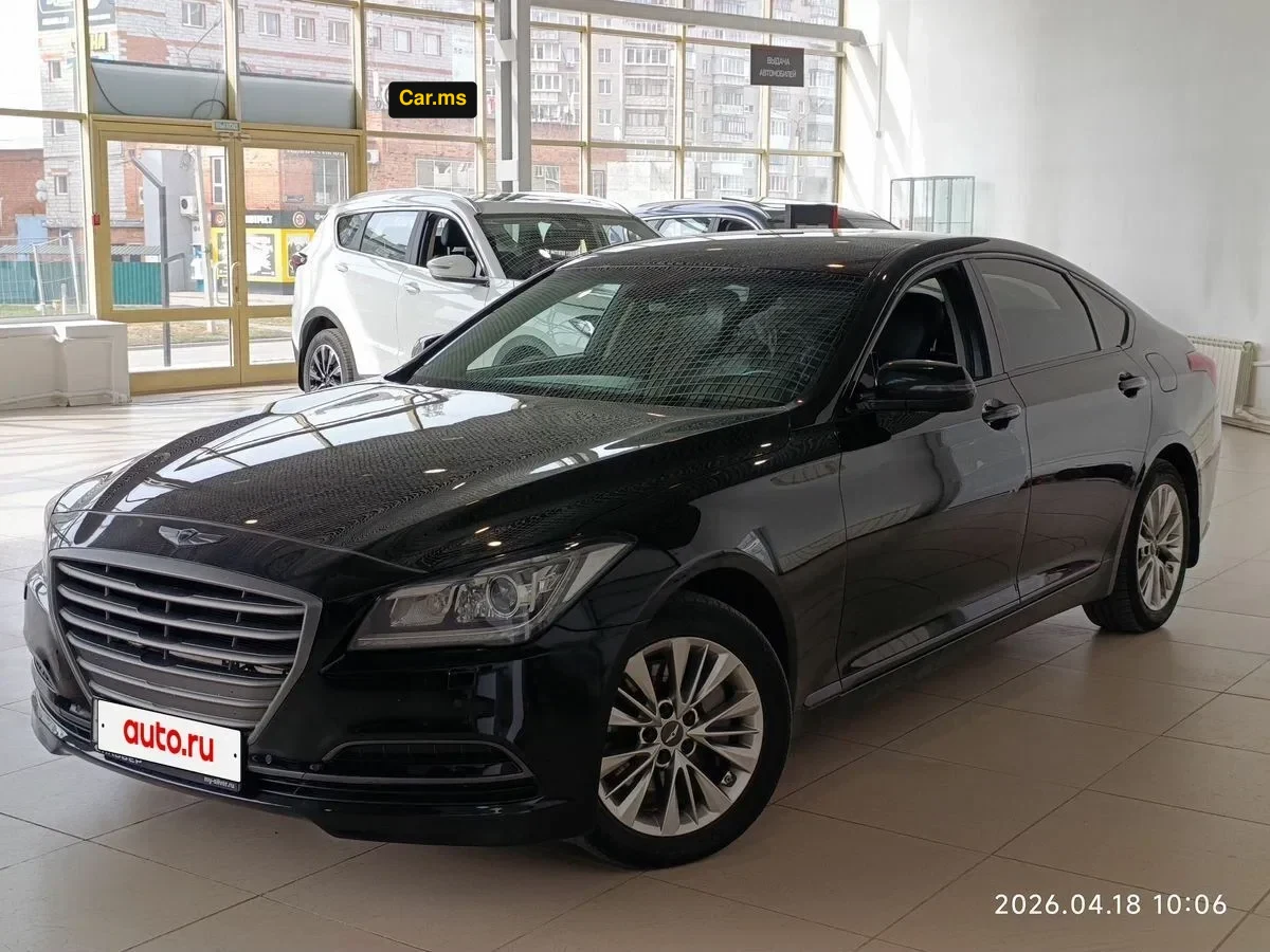 Hyundai Genesis II