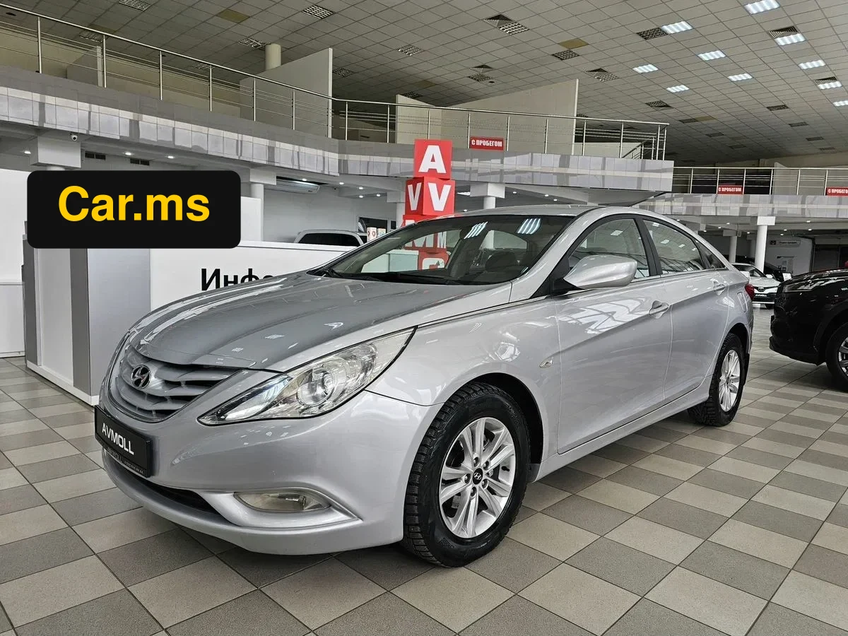 Hyundai Sonata VI (YF)
