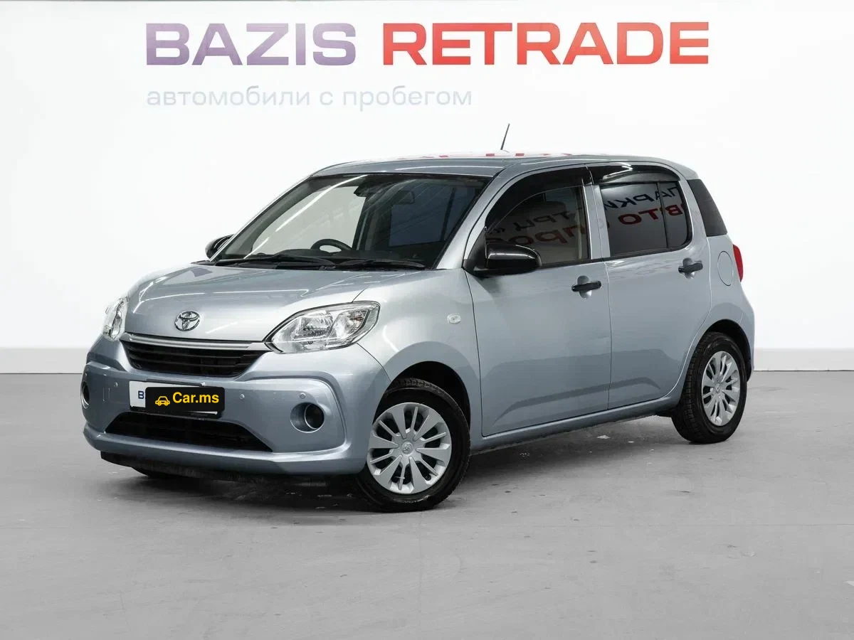 Toyota Passo III Рестайлинг