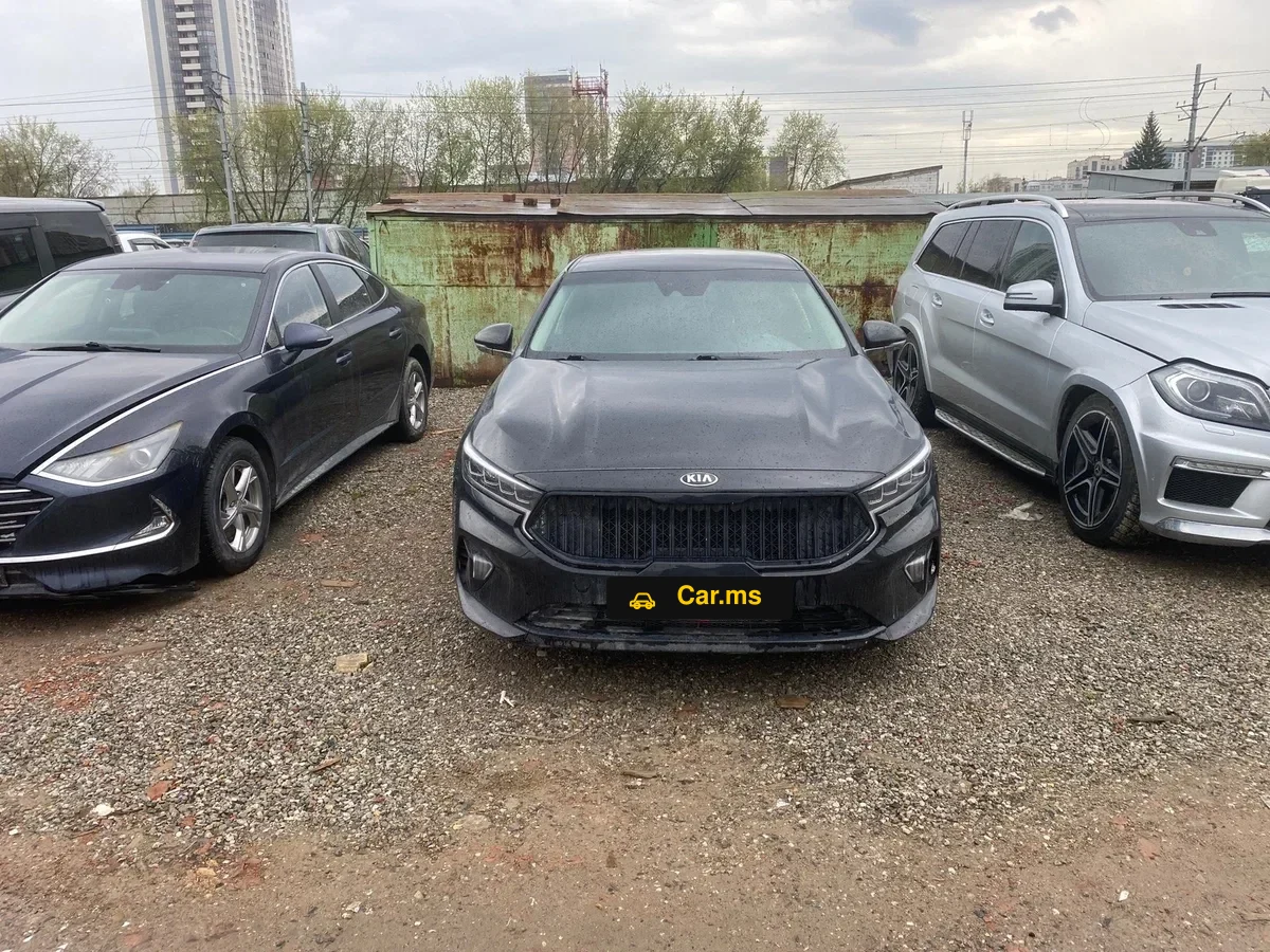 Kia K7 YG (II) Рестайлинг