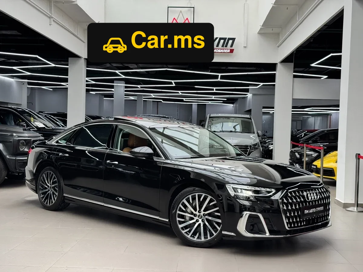 Audi A8 IV (D5) Рестайлинг