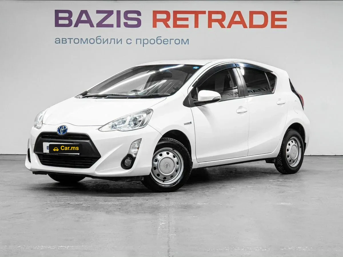 Toyota Aqua I Рестайлинг