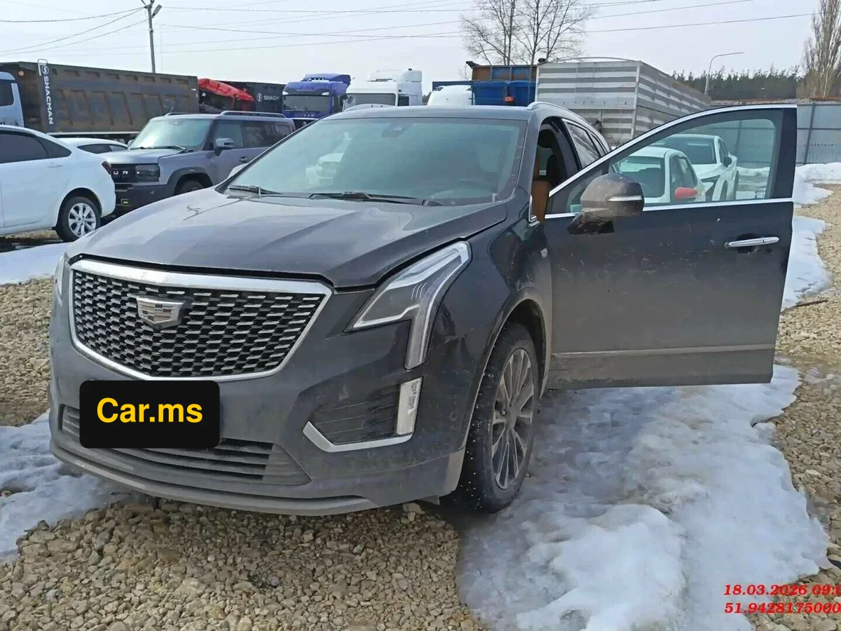 Cadillac XT5 I Рестайлинг