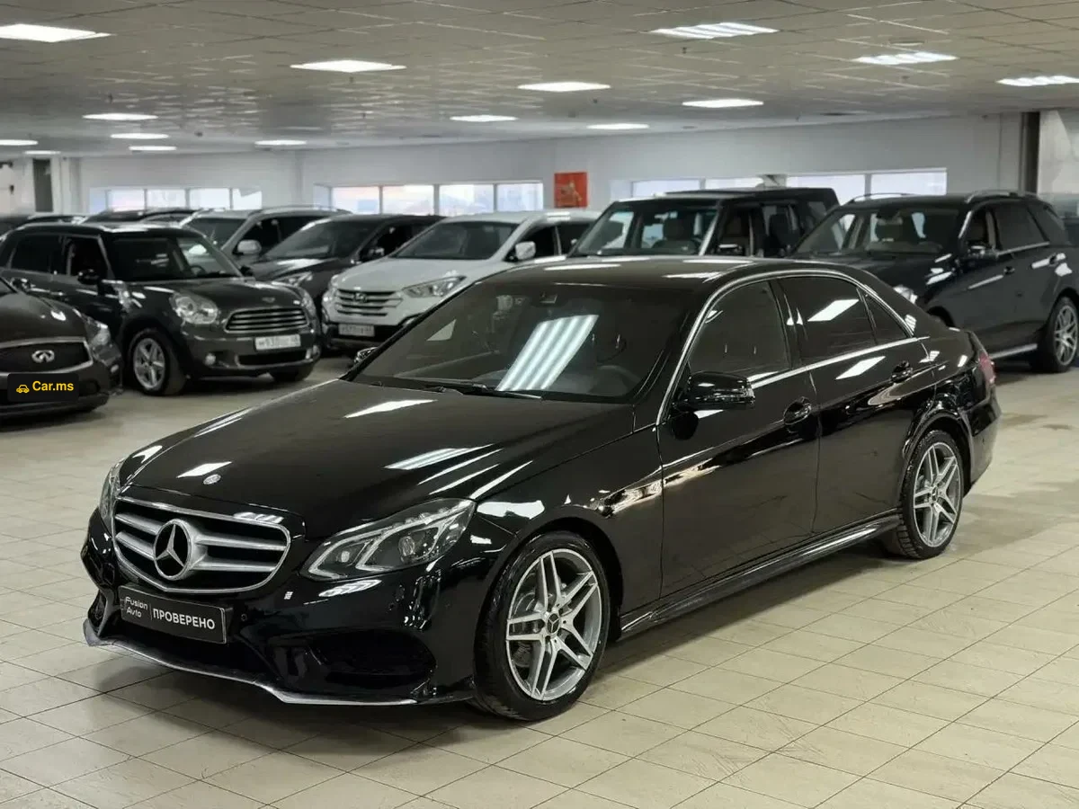 Mercedes-Benz E-Класс IV (W212, S212, C207) Рестайлинг