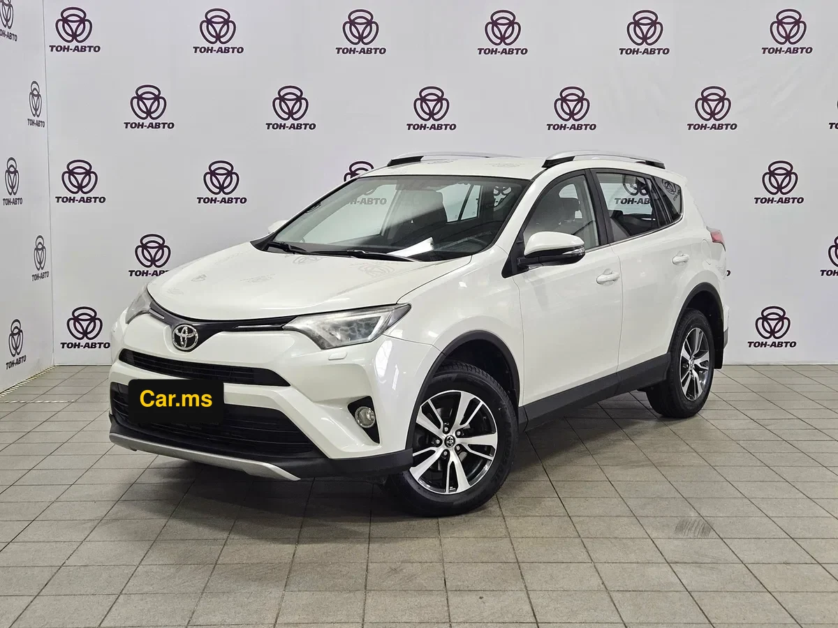 Toyota RAV4 IV (XA40) Рестайлинг