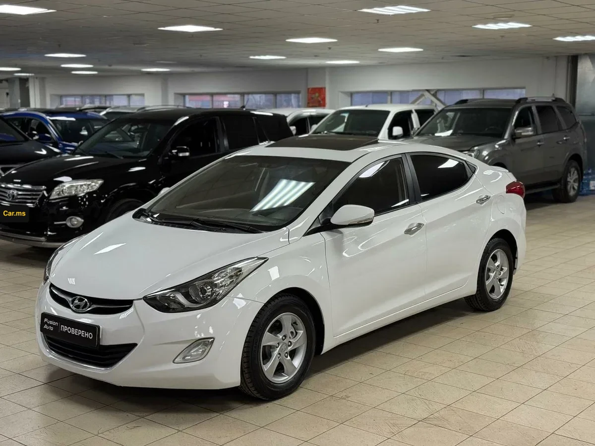 Hyundai Avante V