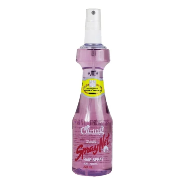 Caring Spray Net 220 Ml. Pink Оригинал
