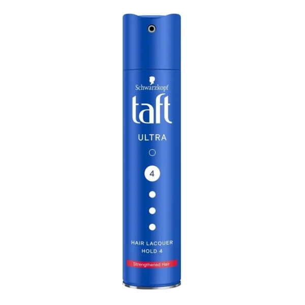 Taft Ultra Hair Lacquer Hold 4 250 Ml. Оригинал