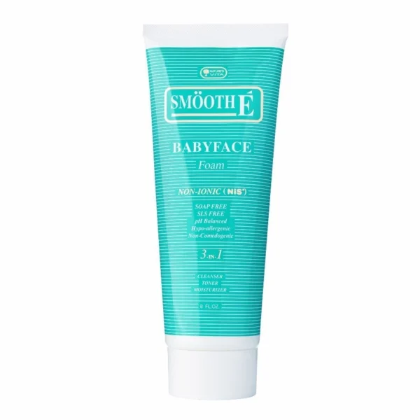 Smooth E Baby Face Foam 8 Oz Оригинал