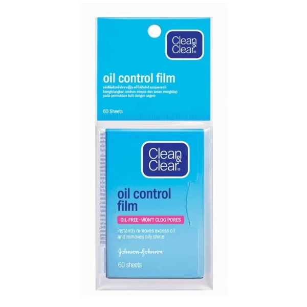 Clean  Clear Oil Control Film 60 Sheets Оригинал