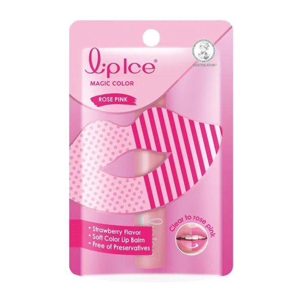 Lipice Magic Color Rose Pink Strawberry 2 G. Оригинал