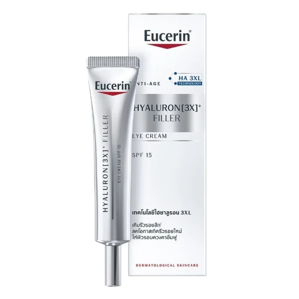 Eucerin Hyaluron-Filler Deep line 3D Filler 15 ml Оригинал