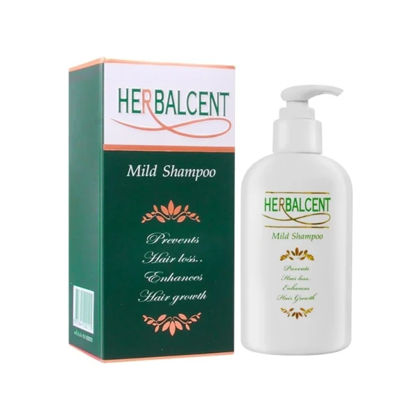 Herbalcent Mild Shampoo 120ml Оригинал
