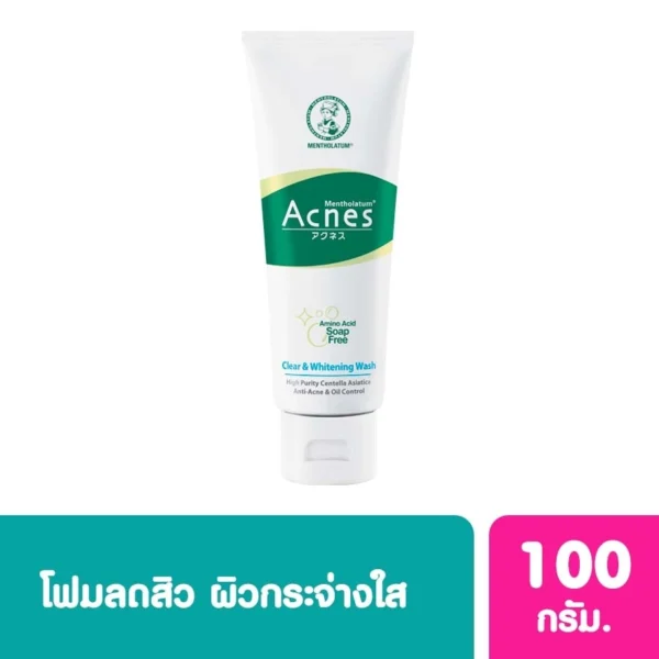 Mentholatum Acnes Clear  Whitening Wash 100 G. Оригинал