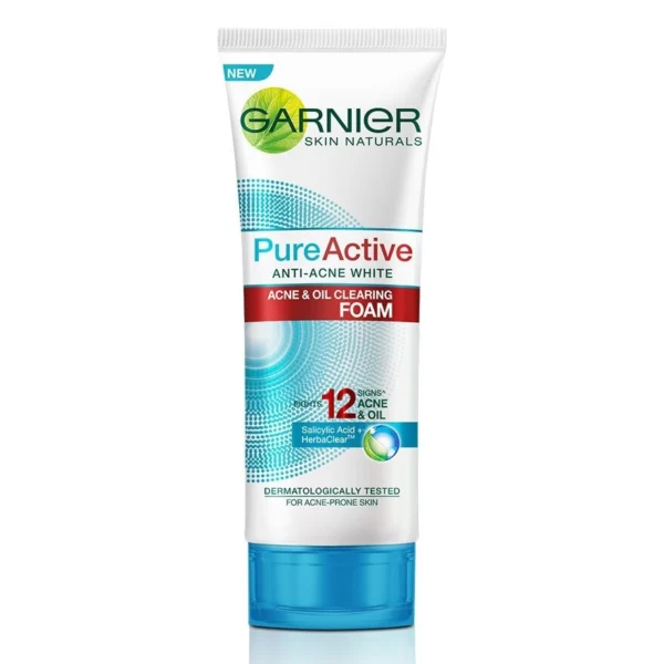 Garnier Pure Active Foam 100 Ml. Оригинал