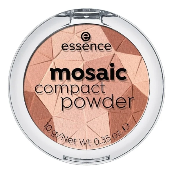 Essence Mosaic Compact Powder 01 Sunkissed Оригинал