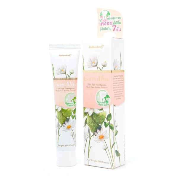 Kolbadent Toothpaste Gum Alive Spacial Gum Care 100 G. Оригинал