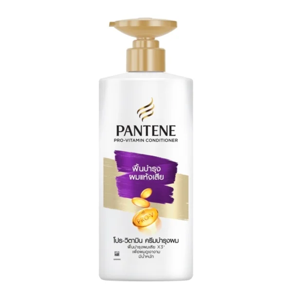 Pantene Conditioner Pro-Vitamin Total Damage Care 380 Ml.ครีมนวดฟื้นบำรุงผมแห้งเสีย Оригинал