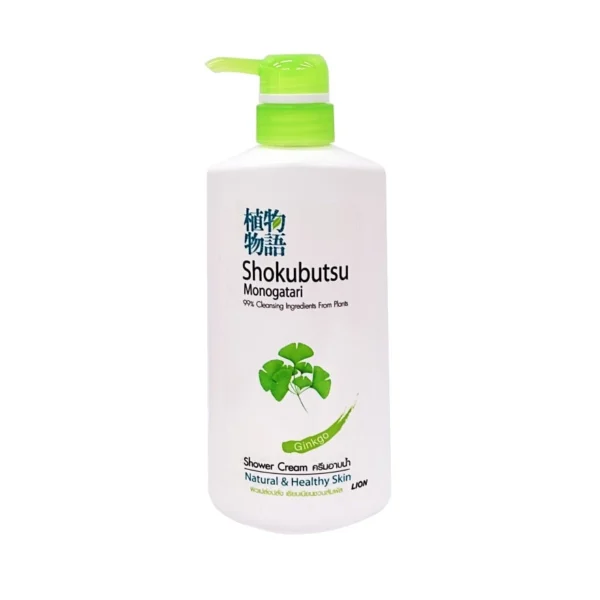 Shokubutsu Monogatari Shower Cream Ginkgo 500 Ml. Оригинал
