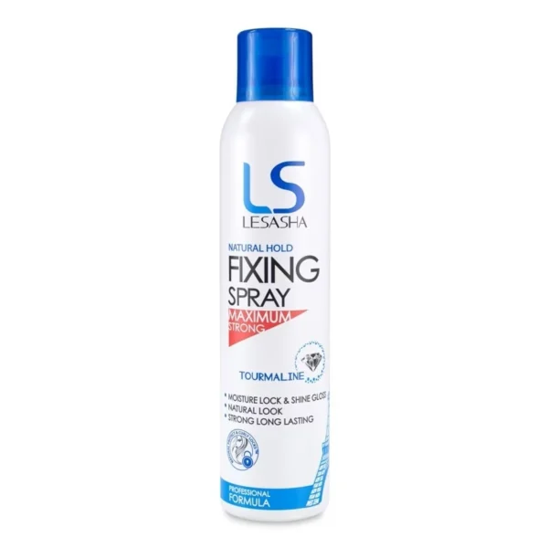 LeSasha Natural Hold Fixing Spray 200 Ml. สเปรย์จัดแต่งทรงผม Оригинал