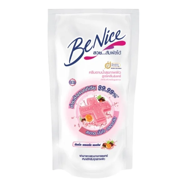 Benice Shower Cream Anti-Bacteria Clean  Care 400 Ml.(Refill) Оригинал