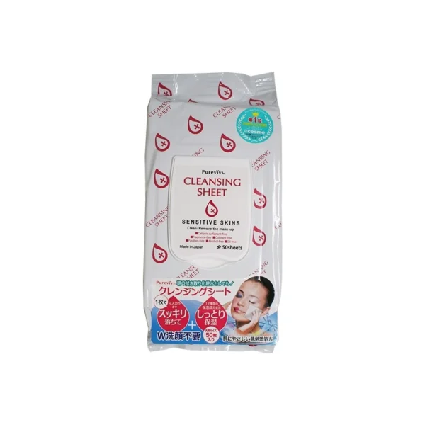 Purevivi Cleansing Sheet 50 pcs. Оригинал