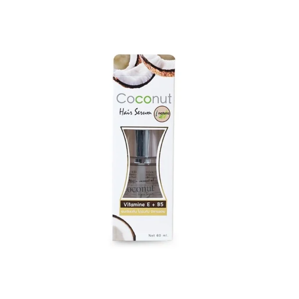 i-nature Coconut  Hair Serum ( 60 ml.) Оригинал