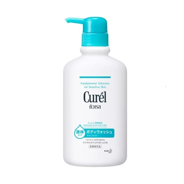 Curel INTENSIVE MOISTURE CARE Body Wash 420ml. Оригинал