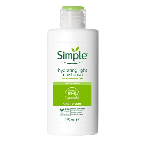 Simple Kind To Skin Hydrating Light Moisturiser 125 Ml. Оригинал