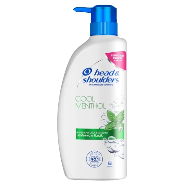 Head  Shoulder Shampoo Cool Menthol 610 Ml. Оригинал