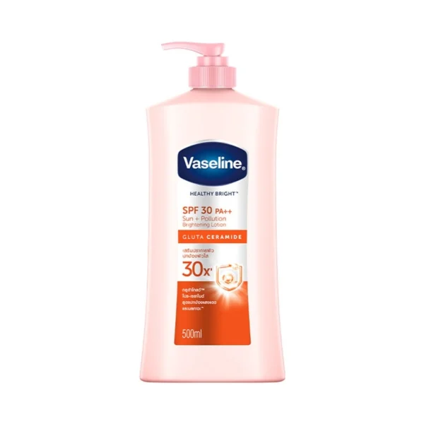 Vaseline Healthy Bright SPF30 PA++ 500 Ml. Оригинал