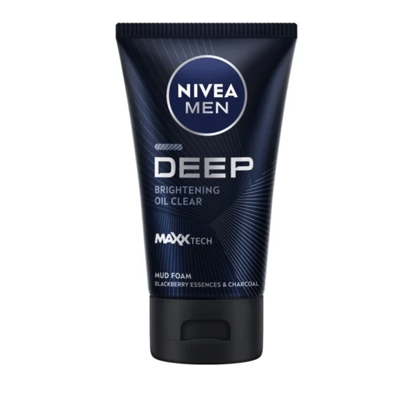 Nivea Men Foam Deep Brightening Face Mud 100 G. Оригинал