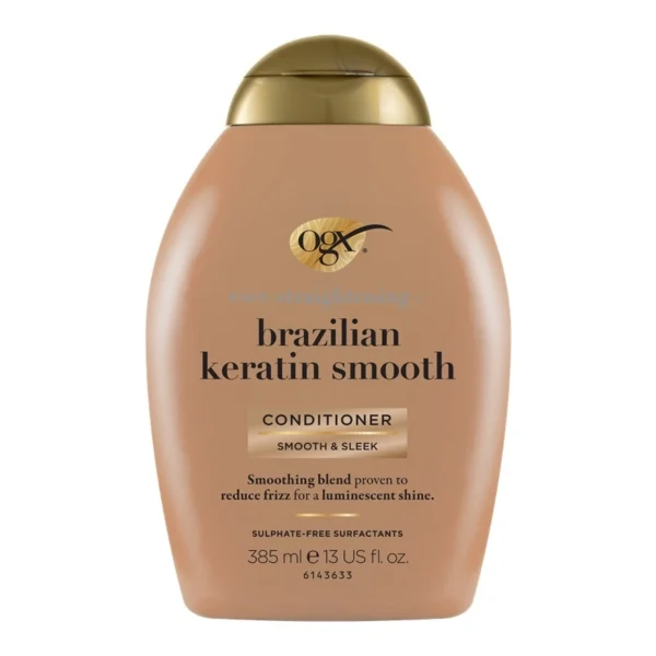OGX Ever Straightening + Brazilian Keratin Therapy Conditioner 385 Ml. Оригинал