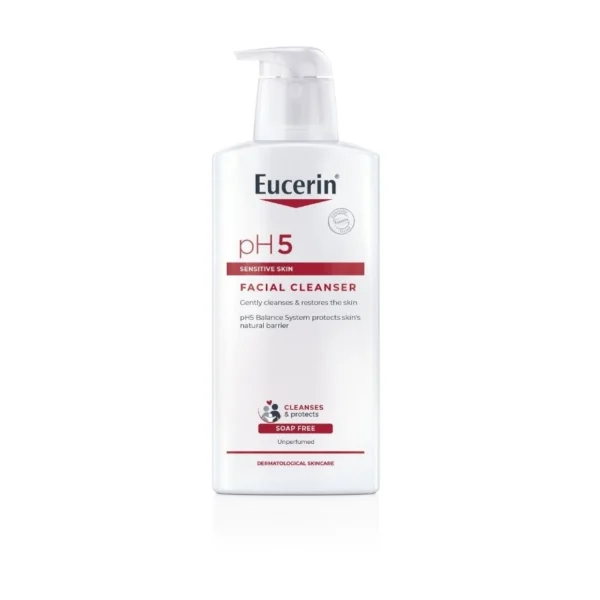 Eucerin PH5 Sensitive skin Facial Cleanser 400ml Оригинал